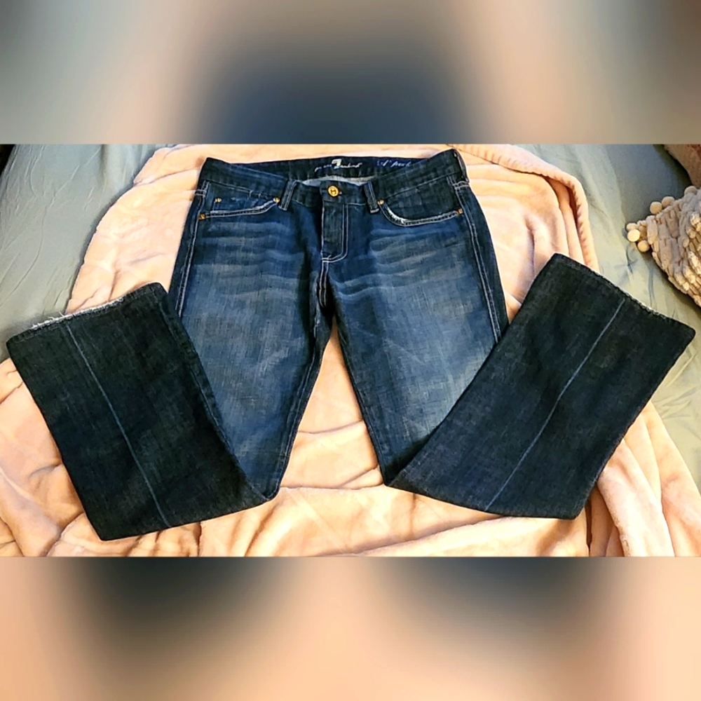 7 For All Mankind A Pocket Jeans, Size 30 Waist